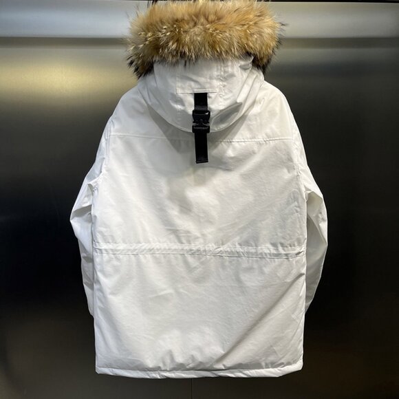 MLB White Down Jacket - Picture 2 of 9